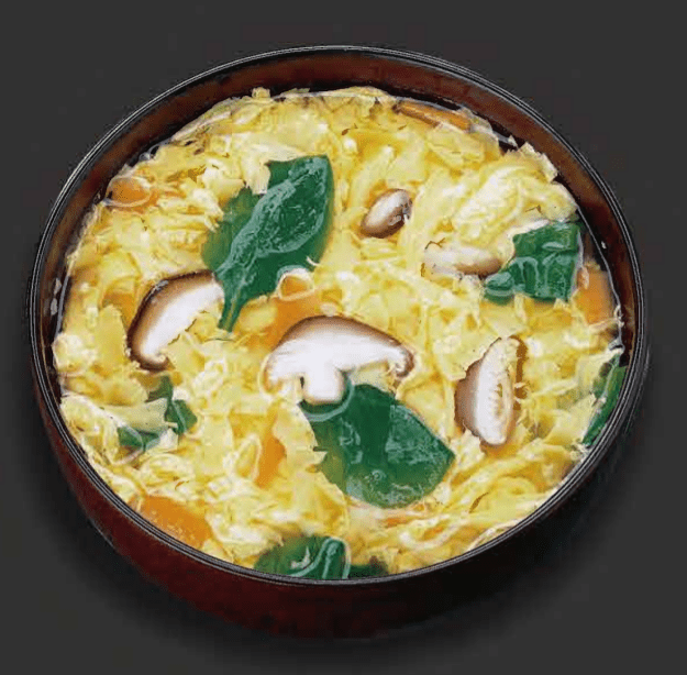 云南蘑菇蛋花汤